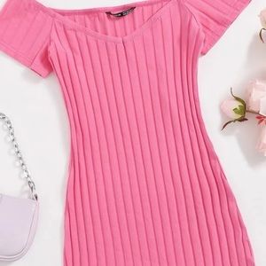 SHEIN Pink Dress